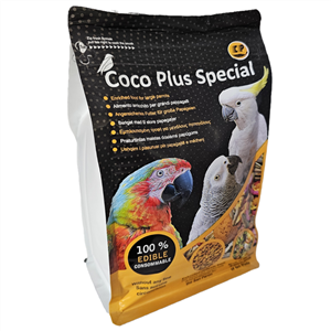 غذای آجیلی کاسکو طوطی آرا کاکادو کوکو پلاس