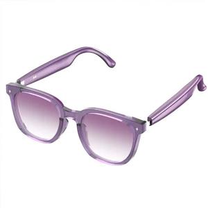 عینک هوشمند پاورولوژی Powerology Nice Smart Audio Sunglasses PWHY1009PL سفید
