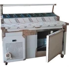 تاپینگ پیتزا 80*150یخچال
