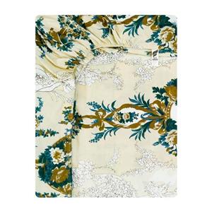 ملحفه میکرو آدنو مدل Chic کد CH154 یک نفره سایز 120x200 سانتی متر