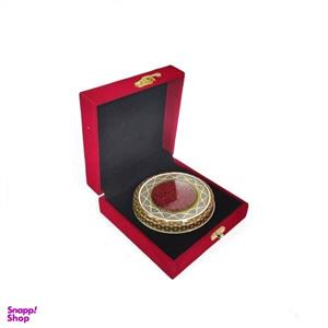 ست هدیه زعفران ستاره زعفرانیه طرح کادویی وزن 0.5 مثقال
