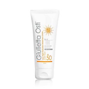 کرم ضدآفتاب رنگی spf 50 جولیتااستی