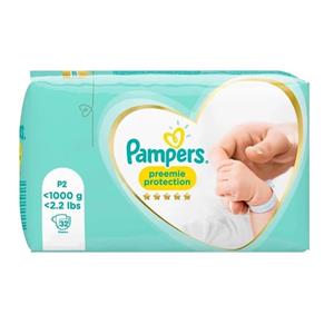 پوشک پریما پمپرز سایز صفر