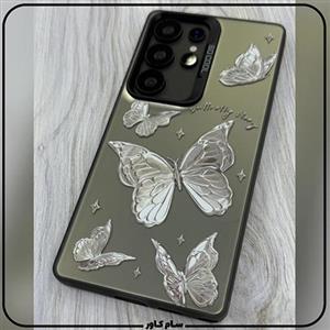 کاور سوکول مدل پروانه ای مناسب برای گوشی موبایل سامسونگ Galaxy S24 FE