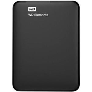 هارد دیسک اکسترنال وسترن دیجیتال مدل Elements Basic Storage ظرفیت ۳۲۰ گیگابایت 