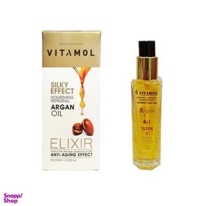 روغن مو ویتامول مدل آرگان حجم 60 میلی لیتر