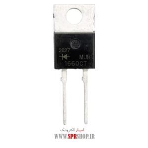 DIODE FAST MUR 1660CT TO220-2PIN
