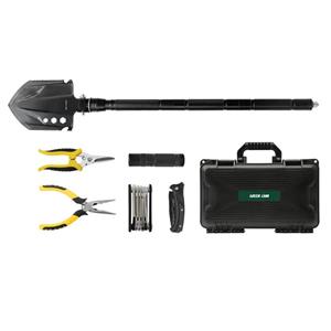 جعبه ابزار چندکاره سفری Survival X9 گرین لاین مدل GNSRX9TOOLBK