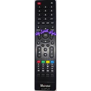 کنترل جایگزین تلویزیون مارشال MARSHAL ME-6512 کیفیت عالی