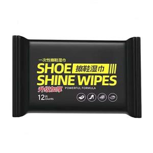 دستمال مرطوب کفش مدل wipes بسته 80 عددی