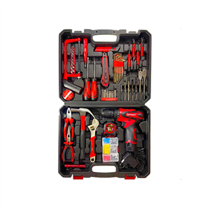 کیت دریل شارژی ۶۳ پارچه هابوکس مدل HAC-112K