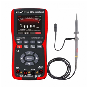 اسیلوسکوپ 100MHz برند OWON مدل XDS-3102 1AWG DMM