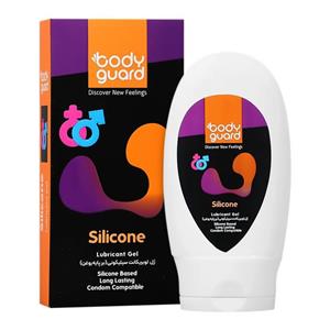 ژل لوبریکانت سیلیکونی بادیگارد حجم 50 میل | خیلی چرب خیلی روان