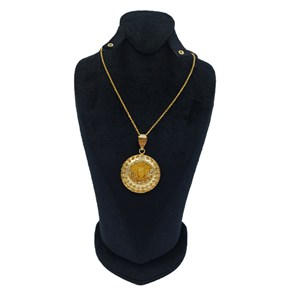 گردنبند طلا طرح چهره