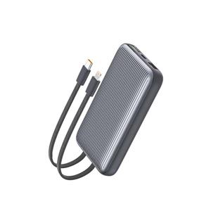 پاوربانک 22.5 وات انرجایزر مدل UE10091PQ ظرفیت 10000 میلی‌آمپرساعت