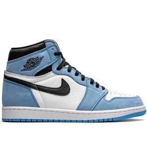 کتونی نایک ایرجردن1 یونیورسیتی آبی Nike Air Jordan 1 High University Blue