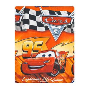 ملحفه کودک آدنو مدل Cars کد MC19 سایز 100x150 سانتی متر