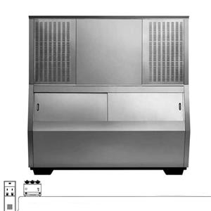 دستگاه یخ ساز 400 کیلویی حبه ای