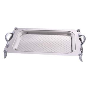 سینی دسته دار یونیک کد 02 - 4061 سایز 30*50 سانتی متر