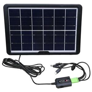 پنل خورشیدی 8 وات سی سی لمپ مدل CL-690