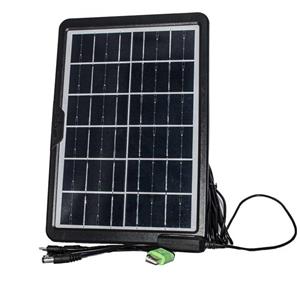 پنل خورشیدی 8 وات سی سی لمپ مدل CL-690
