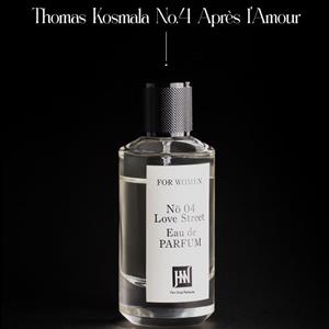 ادکلن توماس کاسمالا 04 اپرس له امور لاو استریت 100 میل جانوین (جکوین) Thomas Kosmala No.4 Après l’Amour Johnwin