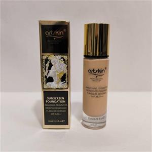 کرم پودر فول کاور شیشه‌ای آرت اسکین Art Skin