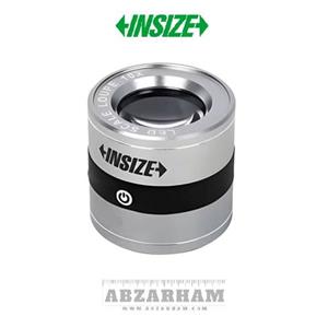 ذره‌بین اینسایز 10X چراغ‌دار مدل 7527-D1