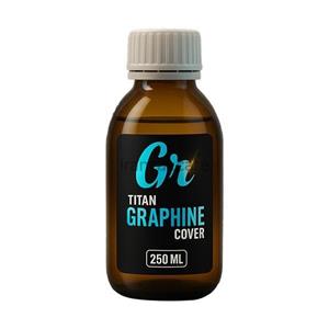 مواد رفع آفتاب سوختگی رنگ خودرو پوشش تایتان گرافین مدل Titan Graphine Cover 250ml