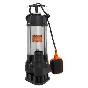 لجن کش ورما 1 اسب 15 متری 2 اینچ فلوتردار بدنه استیل مدل V750F