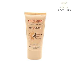 کرم ضد آفتاب رنگی سان سیف SPF50 مدل N15 مناسب انواع پوست