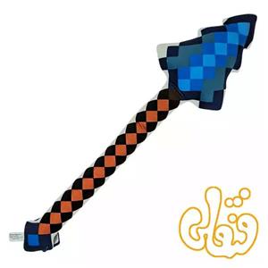 عروسک پولیشی یانیک مدل نیزه ماینکرفت کد 100357طول 46 سانتی متر