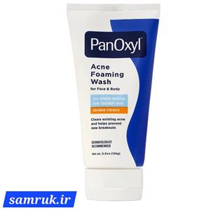 فوم شوینده ضد جوش و آکنه پانوکسیل PanOxyl Acne Foaming Wash Benzoyl Peroxide 10