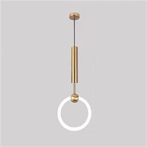 لوستر آویز مدرن مدل Ring light کد P80