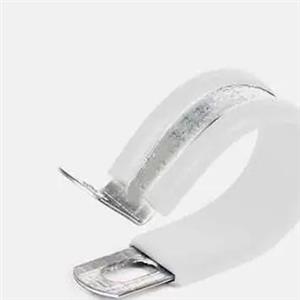 بست فلزی عایق دار سایز 16 سفید