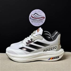 کتونی زیره بست زنانه مدل رانینگ آدیداس سفید مشکی