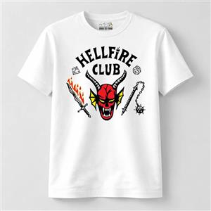 تیشرت هل فایر کلاب Hellfire Club Stranger Things