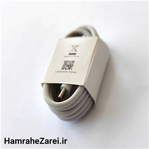 کابل شارژ سرجعبه 33 وات شیائومی توربو شارژ با قابلیت ثانیه شمار