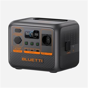 پاور استیشن بلوتی  POWER STATION BLUETTI  مدل AC50P توان خروجی 700 وات ساعت ظرفیت باتری 504 وات ساعت