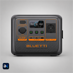 پاور استیشن بلوتی  POWER STATION BLUETTI  مدل AC50P توان خروجی 700 وات ساعت ظرفیت باتری 504 وات ساعت