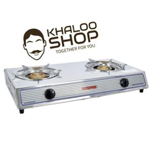 اجاق گاز رومیزی جی پاس مدل GGC31031 دو شعله