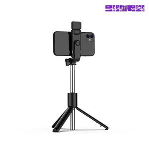 مونوپاد و سه پایه بلوتوثی مدل R1 | با چرخش 360 درجه و بدون ریموت کنترل و باتری