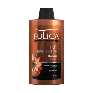 شامپو تثبیت کننده و محافظ موهای رنگ شده (قهوه ای) فولیکا ا Hot Brunette Shampoo Folica