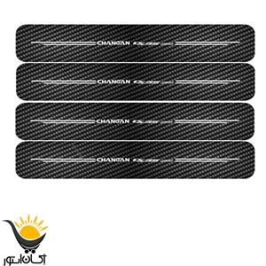 برچسب پارکابی خودرو چانگان سی اس 35پلاس طرح کربن تک لایه