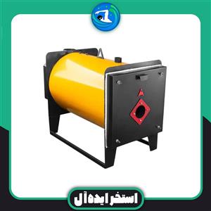 دیگ گرمایش استخر و جکوزی مدل دیگ آبگرم فولادی (ورق سیاه) مدل 175000