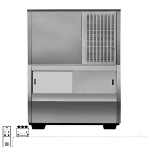 یخ‌ساز صنعتی 100 کیلویی پارساتجهیز