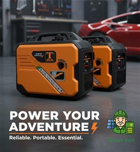 موتور برق بنزینی ۳/۵ کیلووات سوپر سایلنت اینورتری تیوان مدل TW3200i