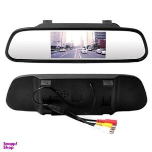 آینه مانیتور و دوربین دنده عقب خودرو استیل مدل MB-431