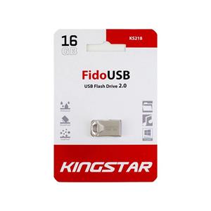 فلش مموری کینگ استار مدل KS218 16GB Silver