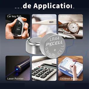 باتری ساعت پیکی سل مدل  AG13 LR44 ولت 1.5 مجموعه 10عددی